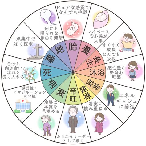 十二運 病|四柱推命の十二運とは？年柱・月柱・時柱とあわせて分かりやす。